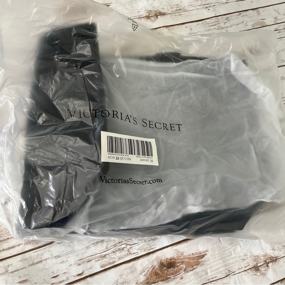 Victorias Secret Shine Tote Bag 2024 Black Friday sequins bling new Victoria’s - Picture 10 of 10